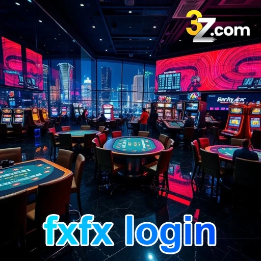 fxfx login Plataforma
